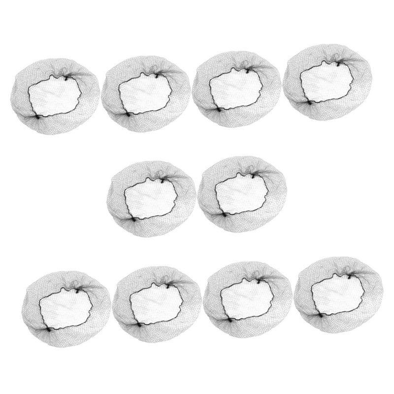 Nylon Invisible Hairnet 100pcs Ultra Fine Mesh Bun Net Lightweight Breathable For Dancers Skaters - Image 1